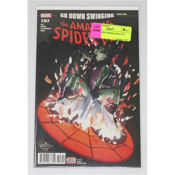 THE AMAZING SPIDER-MAN #797