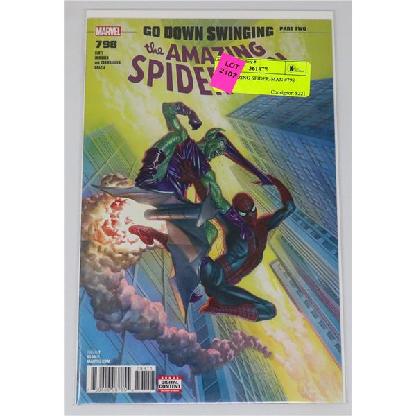 THE AMAZING SPIDER-MAN #798