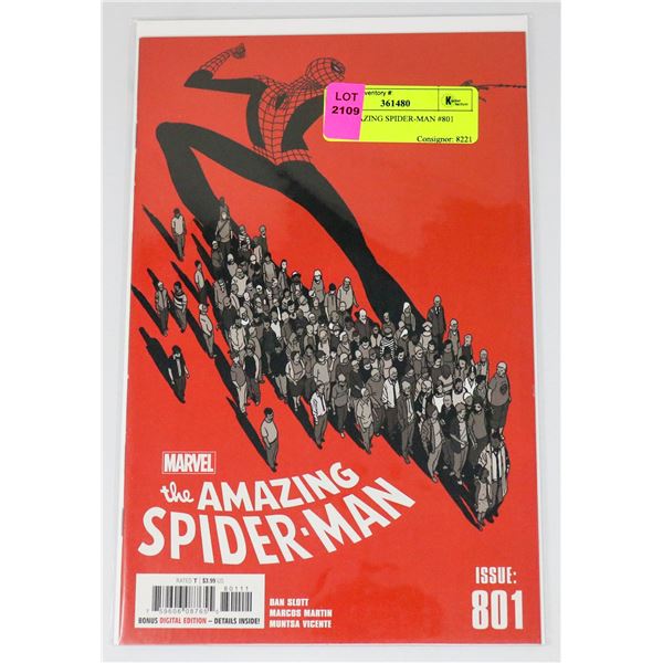 THE AMAZING SPIDER-MAN #801