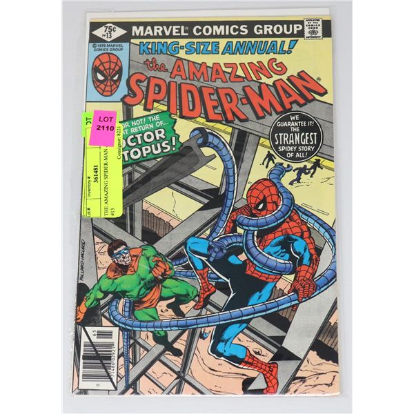 THE AMAZING SPIDER-MAN ANNUAL #13