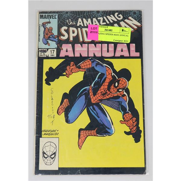 THE AMAZING SPIDER-MAN ANNUAL #17