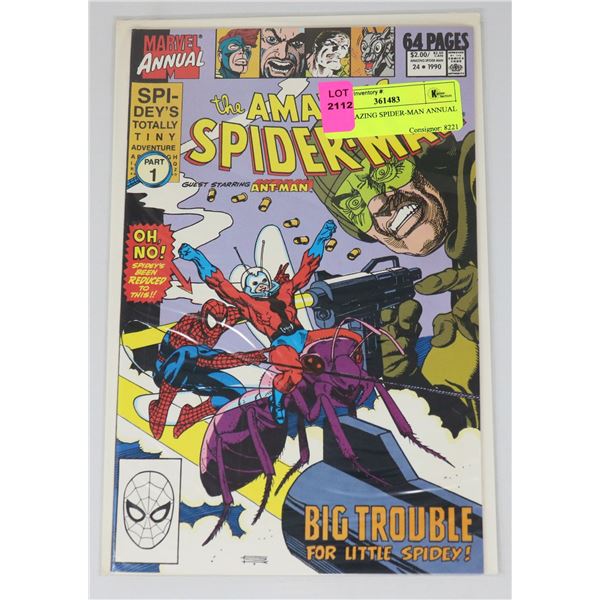 THE AMAZING SPIDER-MAN ANNUAL #24 1990
