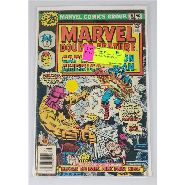 MARVEL DOUBLE FEATURE #16