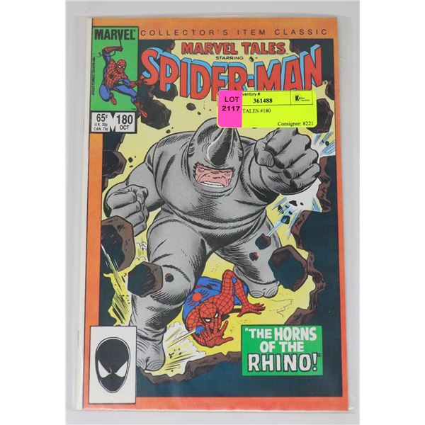 MARVEL TALES #180