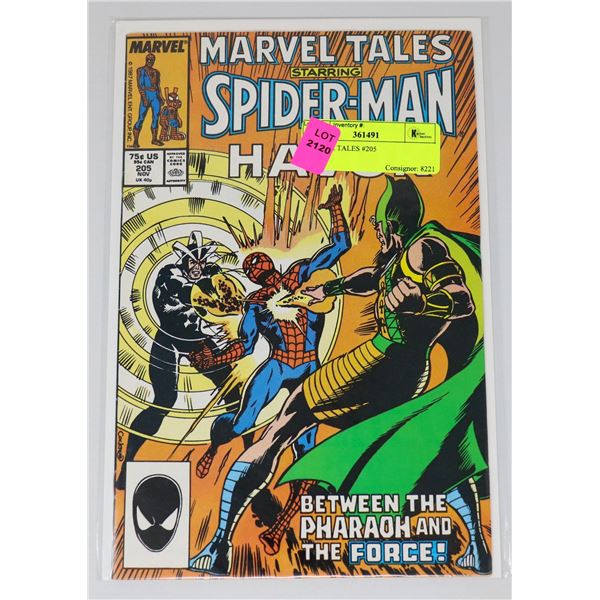 MARVEL TALES #205