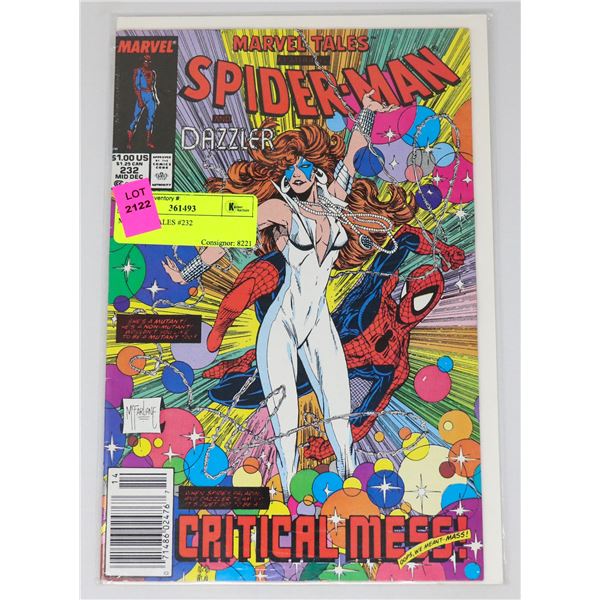 MARVEL TALES #232