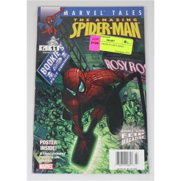 MARVEL TALES #11 KEY ISSUE