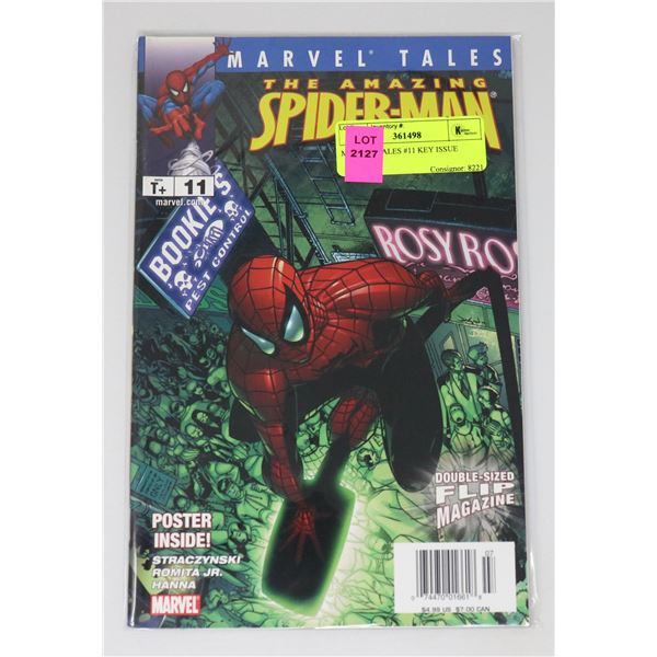 MARVEL TALES #11 KEY ISSUE