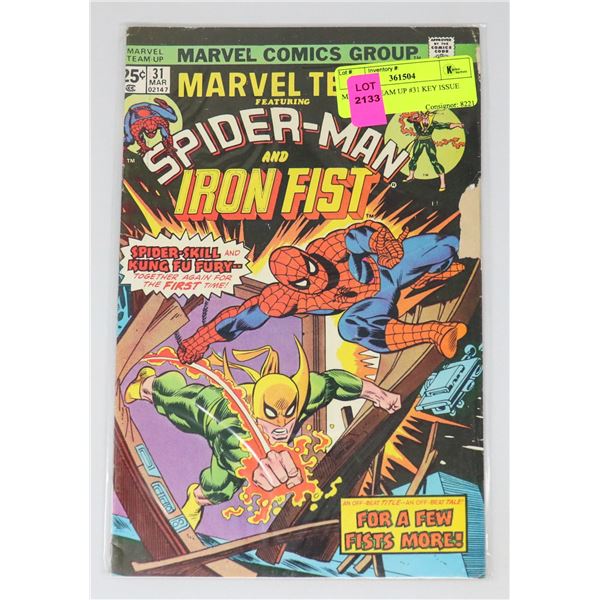 MARVEL TEAM UP #31 KEY ISSUE