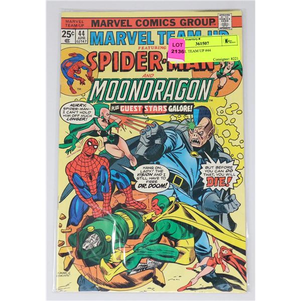 MARVEL TEAM UP #44