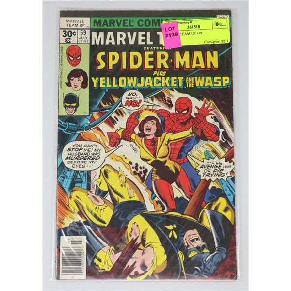 MARVEL TEAM UP #59