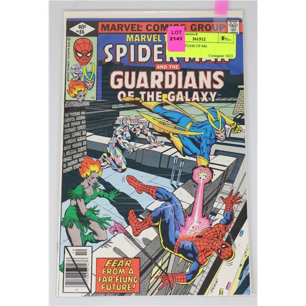 MARVEL TEAM UP #86