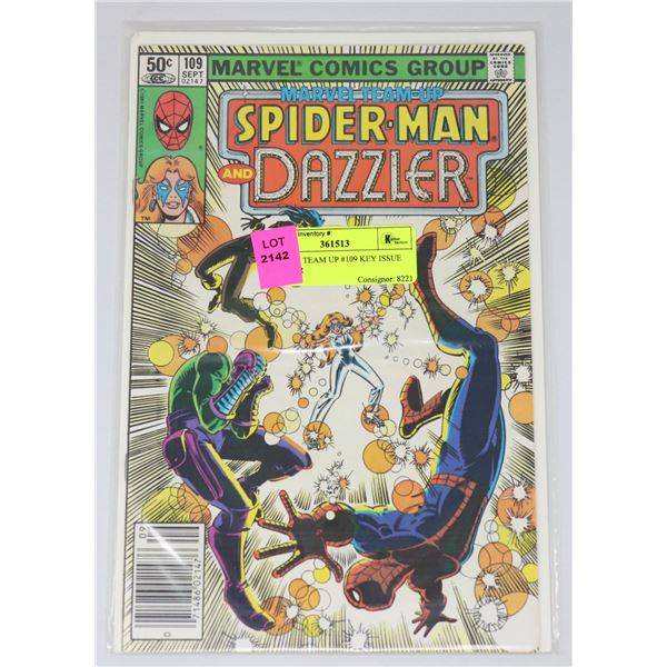 MARVEL TEAM UP #109 KEY ISSUE DAZZLER