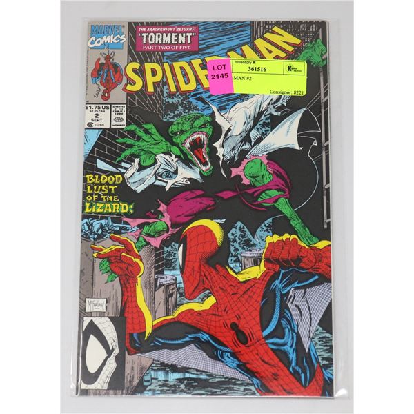 SPIDER-MAN #2