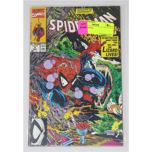 SPIDER-MAN #4