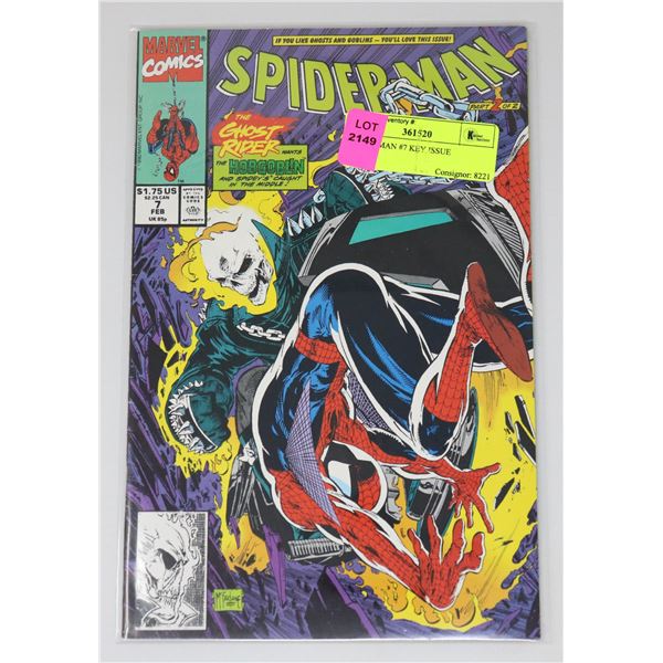 SPIDER-MAN #7 KEY ISSUE