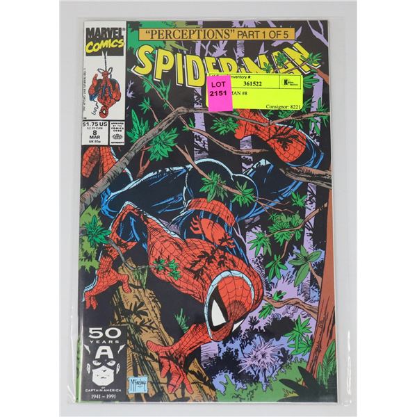 SPIDER-MAN #8