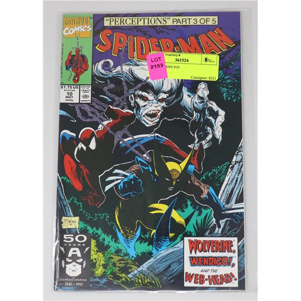 SPIDER-MAN #10