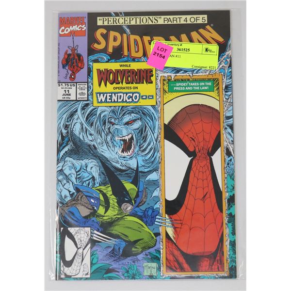 SPIDER-MAN #11
