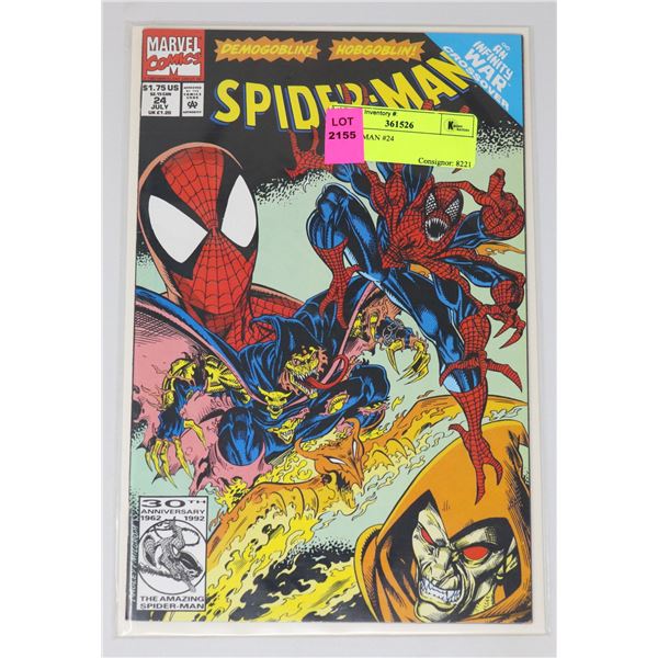 SPIDER-MAN #24