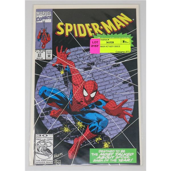 SPIDER-MAN #27 KEY ISSUE