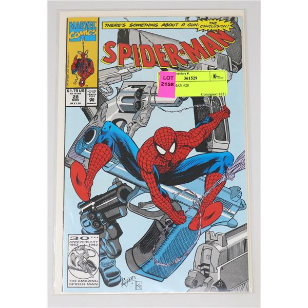SPIDER-MAN #28