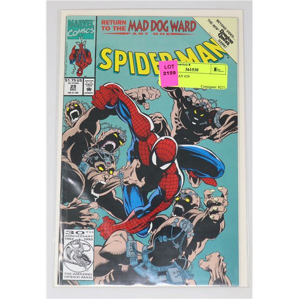 SPIDER-MAN #29