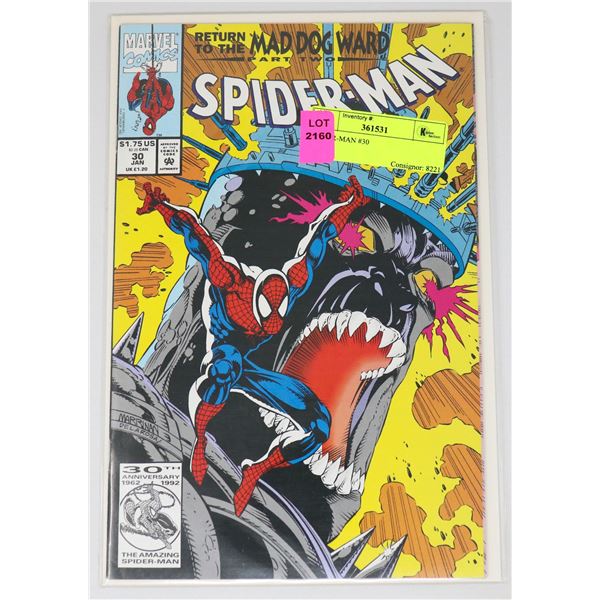 SPIDER-MAN #30