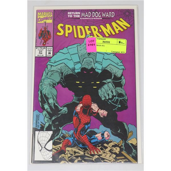 SPIDER-MAN #31