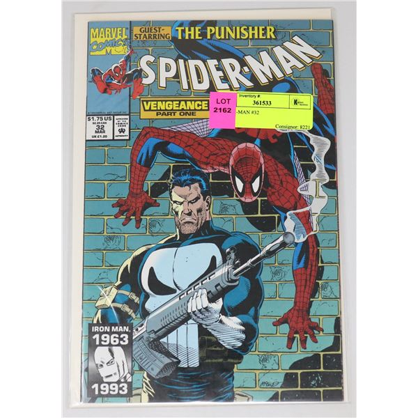 SPIDER-MAN #32