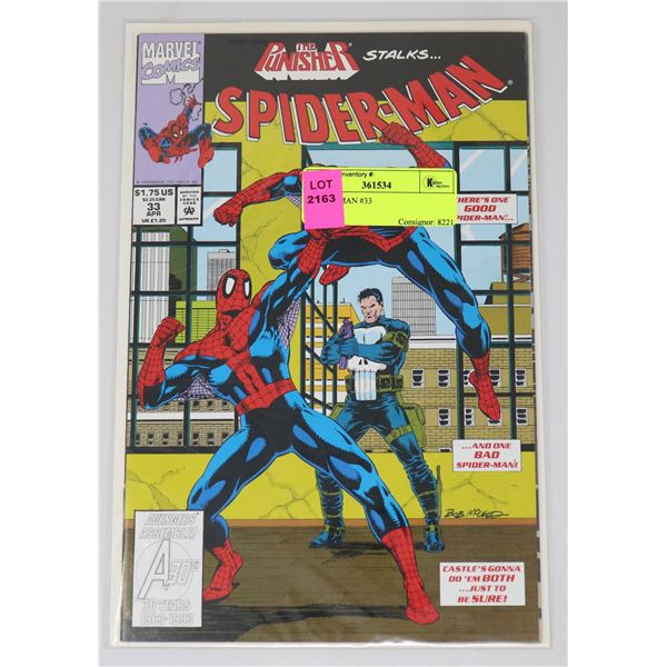 SPIDER-MAN #33
