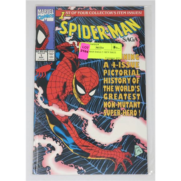 SPIDER-MAN SAGA #1 KEY ISSUE
