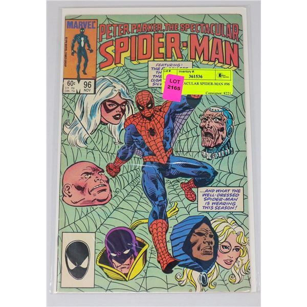 THE SPECTACULAR SPIDER-MAN #96