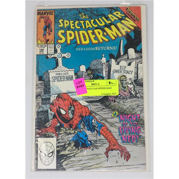 THE SPECTACULAR SPIDER-MAN #148