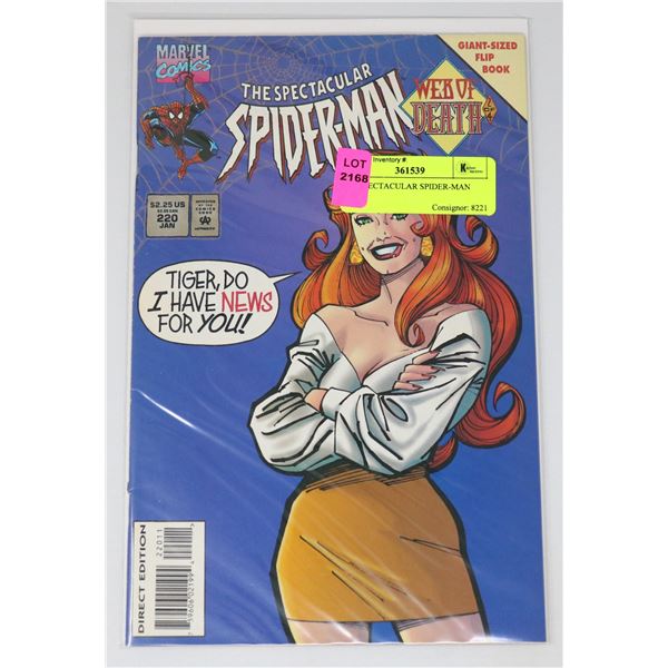 THE SPECTACULAR SPIDER-MAN #220
