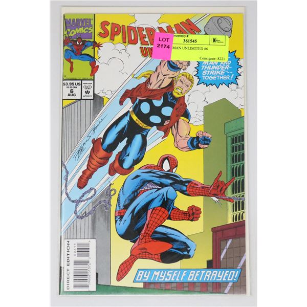 SPIDER-MAN UNLIMITED #6
