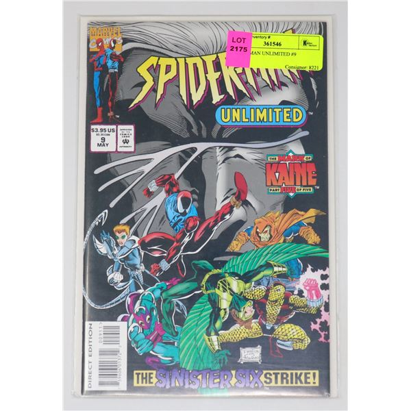 SPIDER-MAN UNLIMITED #9