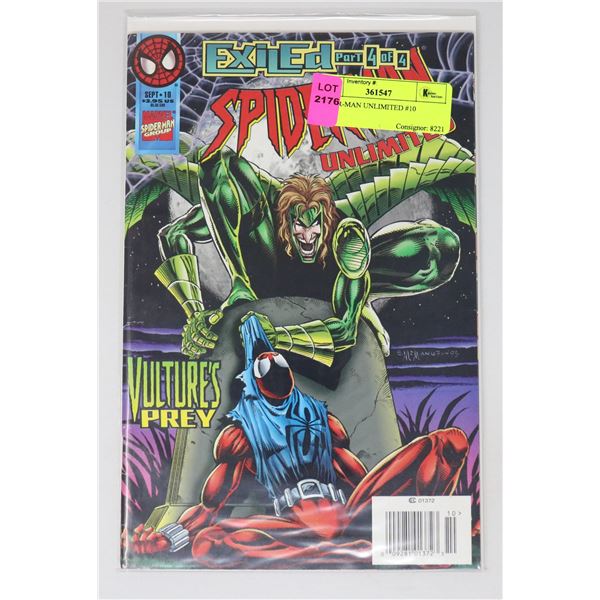 SPIDER-MAN UNLIMITED #10
