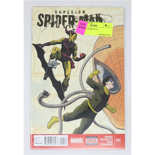 SUPERIOR TEAM UP #11