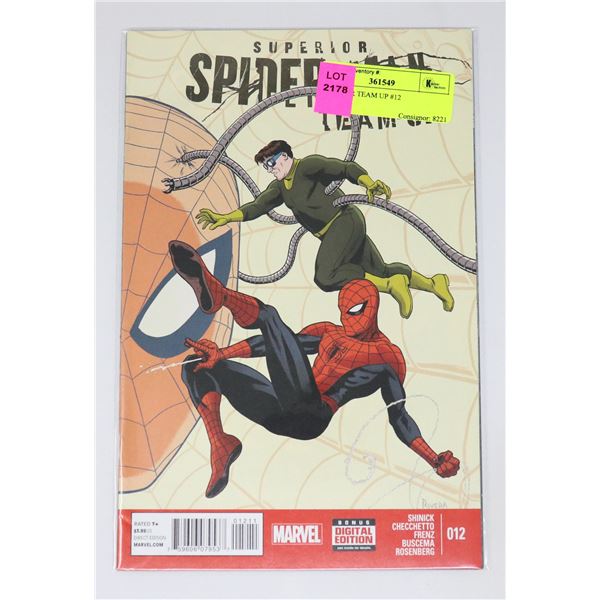 SUPERIOR TEAM UP #12