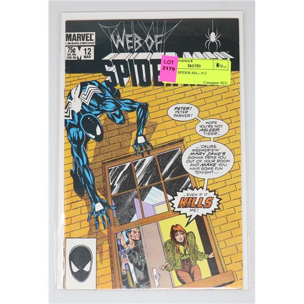 WEB OF SPIDER-MAN #12