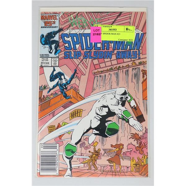 WEB OF SPIDER-MAN #23