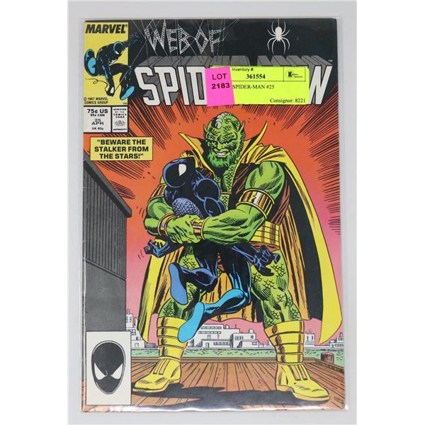 WEB OF SPIDER-MAN #25