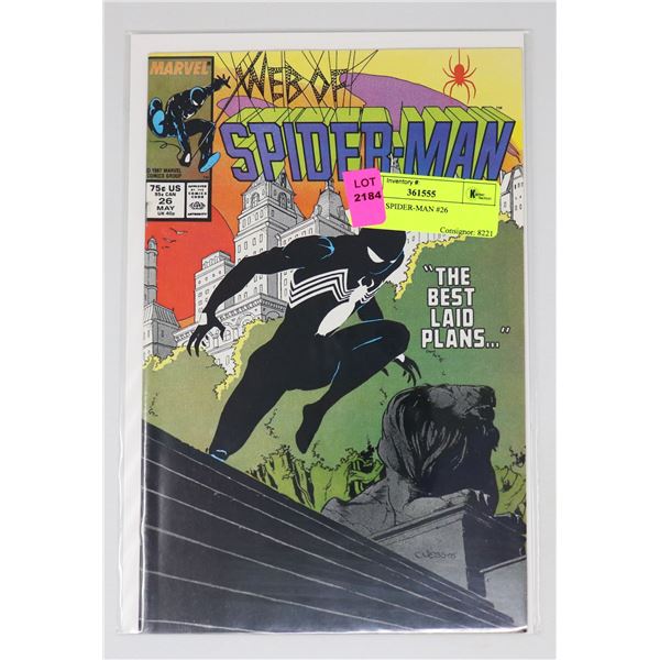 WEB OF SPIDER-MAN #26