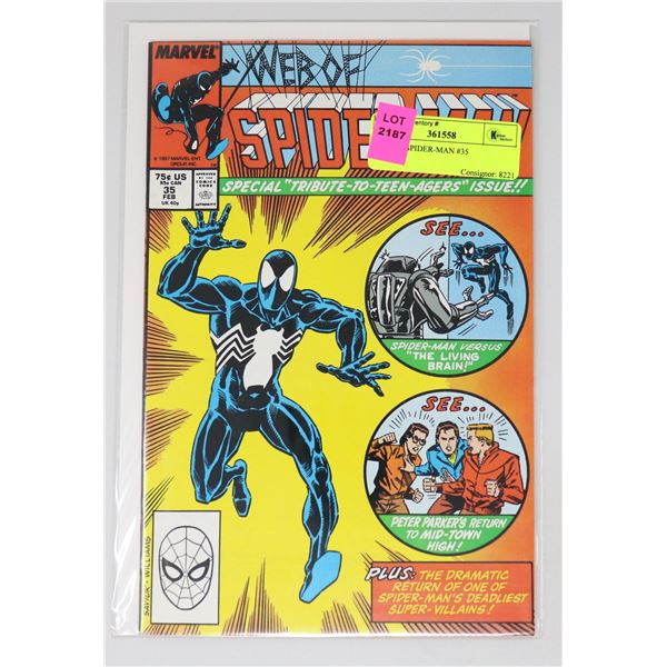 WEB OF SPIDER-MAN #35