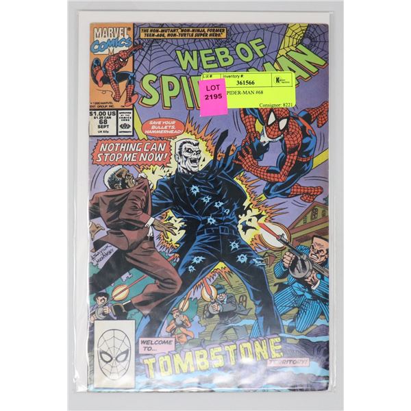 WEB OF SPIDER-MAN #68
