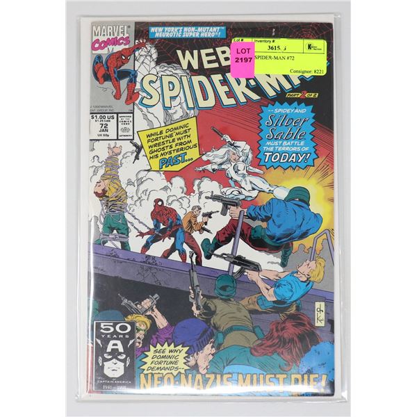 WEB OF SPIDER-MAN #72