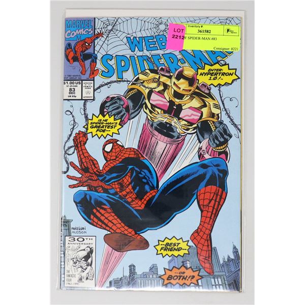 WEB OF SPIDER-MAN #83