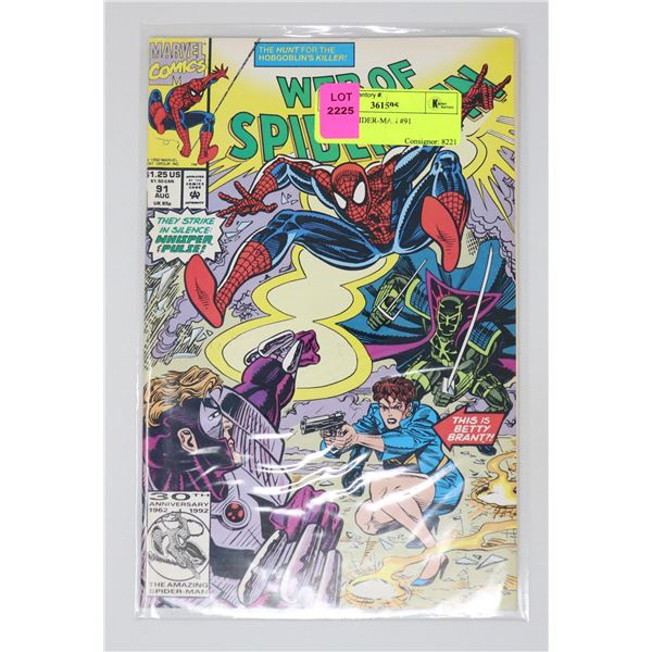 WEB OF SPIDER-MAN #91