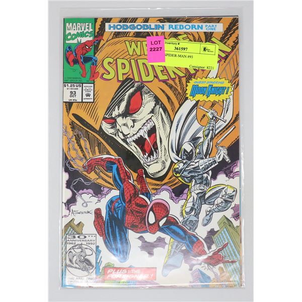 WEB OF SPIDER-MAN #93